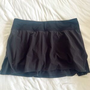 Lululemon Athletica Black Skort